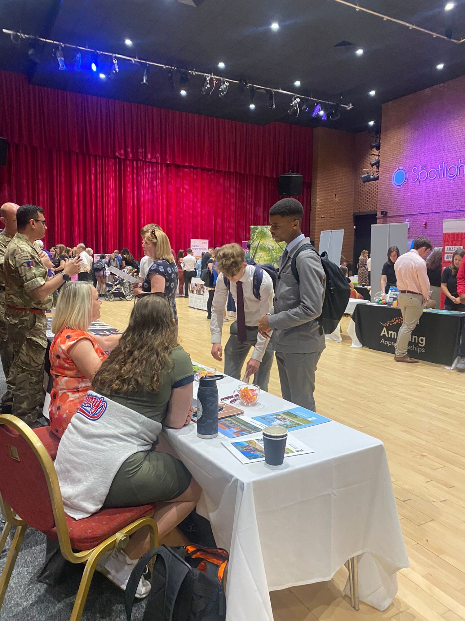 Year 12 Generation Broxbourne Careers Fair on 15th June 2022