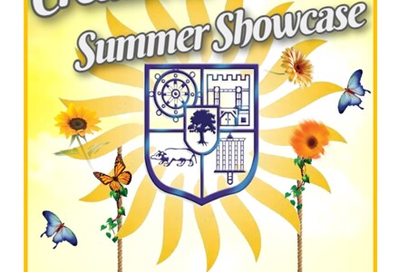 2 Creative Arts Summer Showcase Poster June 2023