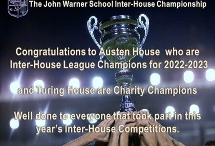 Inter House League and Charity Champions Announcement 2022 2023