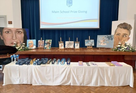 Prizegiving 1