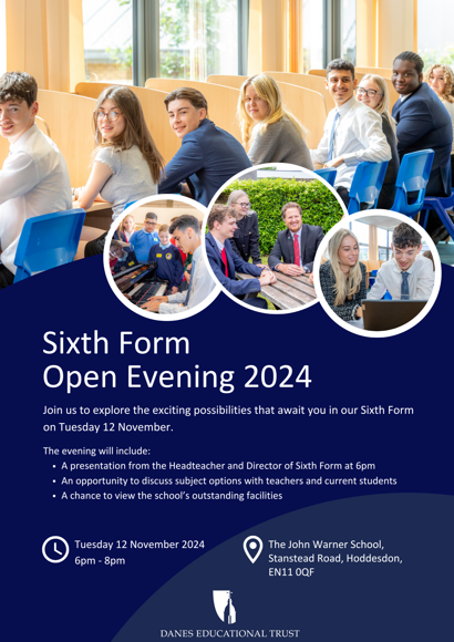 Sixth Form Open Evening 2024 (1)