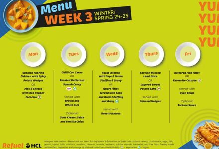 Menu week3