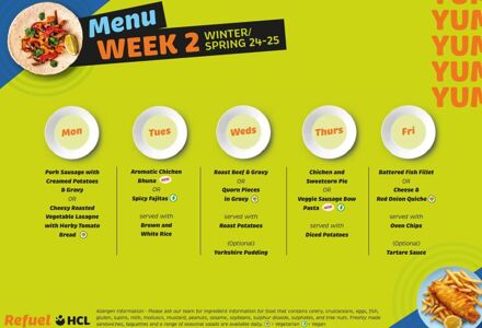 Menu week2